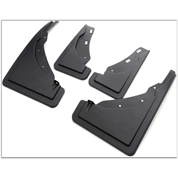 NIB Front & Rear Mud Flaps Splash Guards 2021-2024 Ford Bronco Sport CX430 4pcs - Picture 6 of 7
